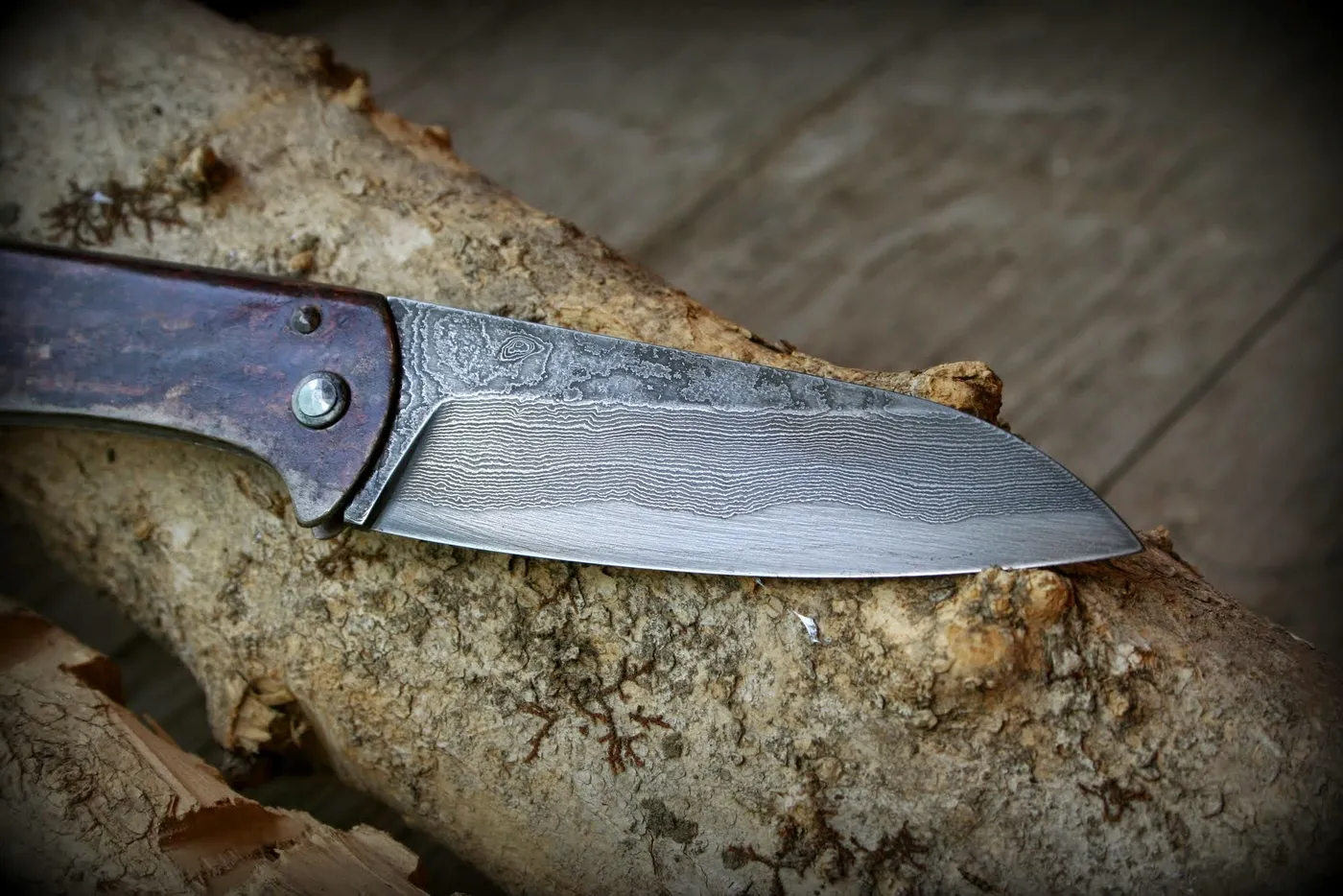 Couteau damas